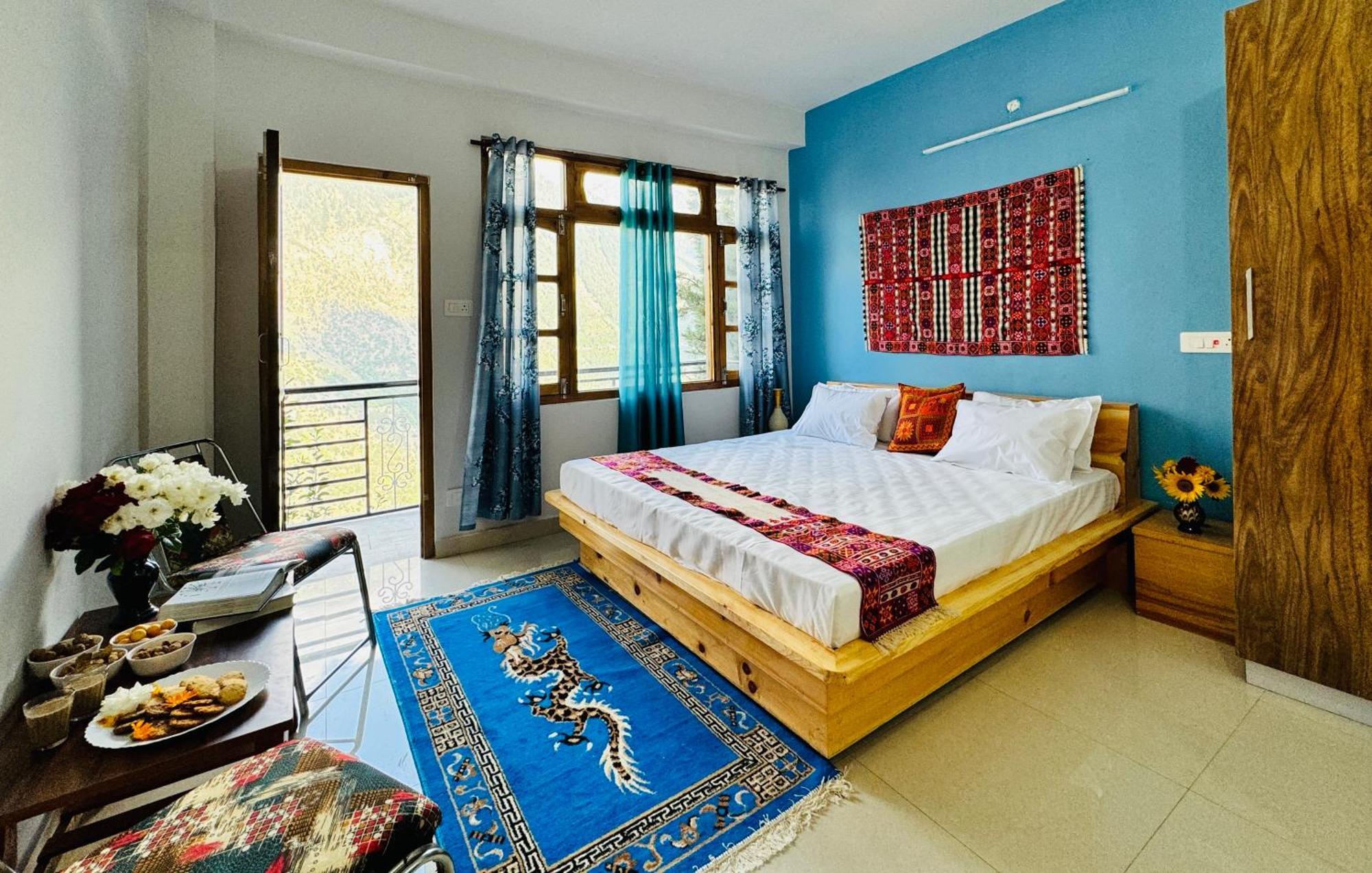 קאלפה Pine View Retreat Homestay מראה חיצוני תמונה