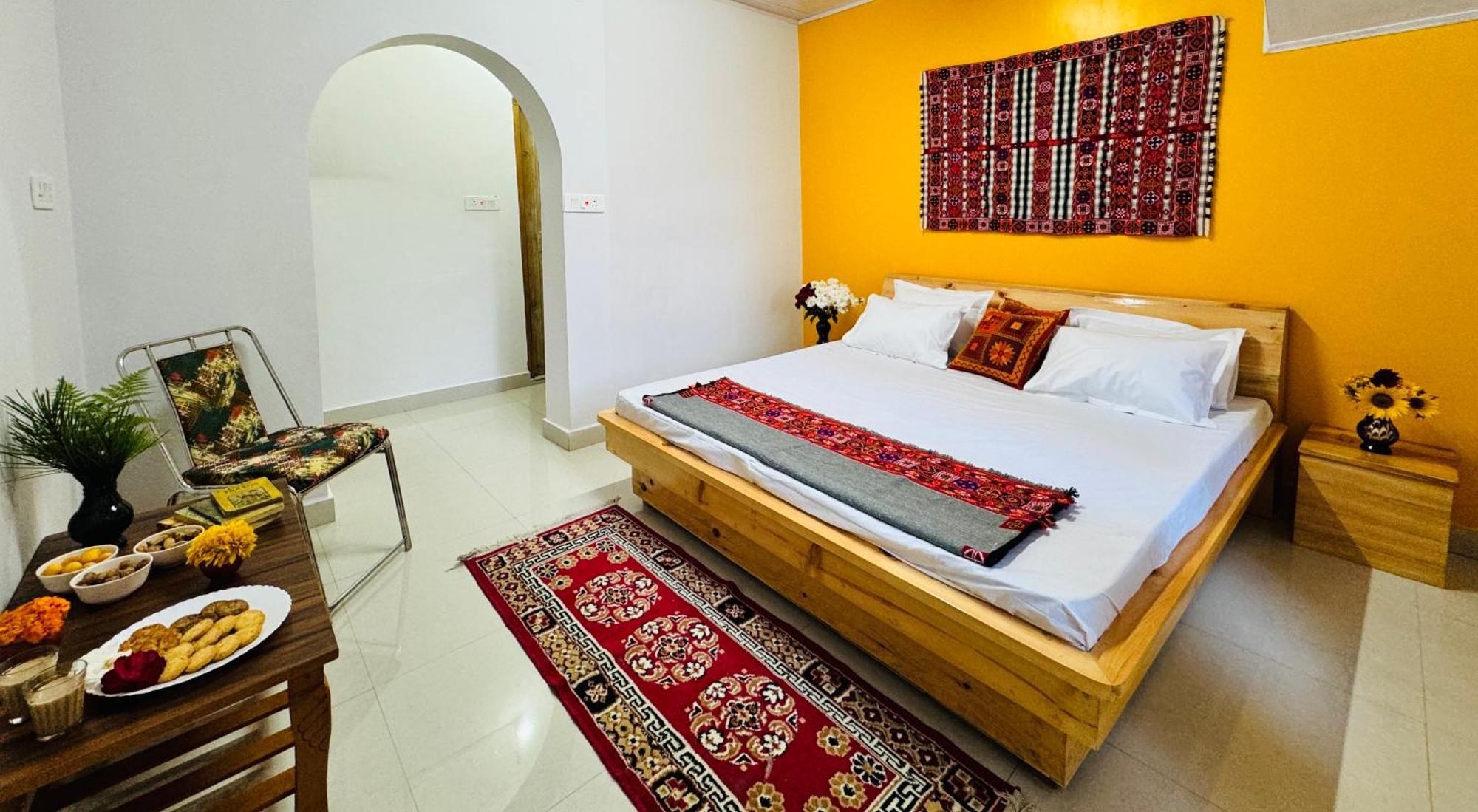 קאלפה Pine View Retreat Homestay מראה חיצוני תמונה