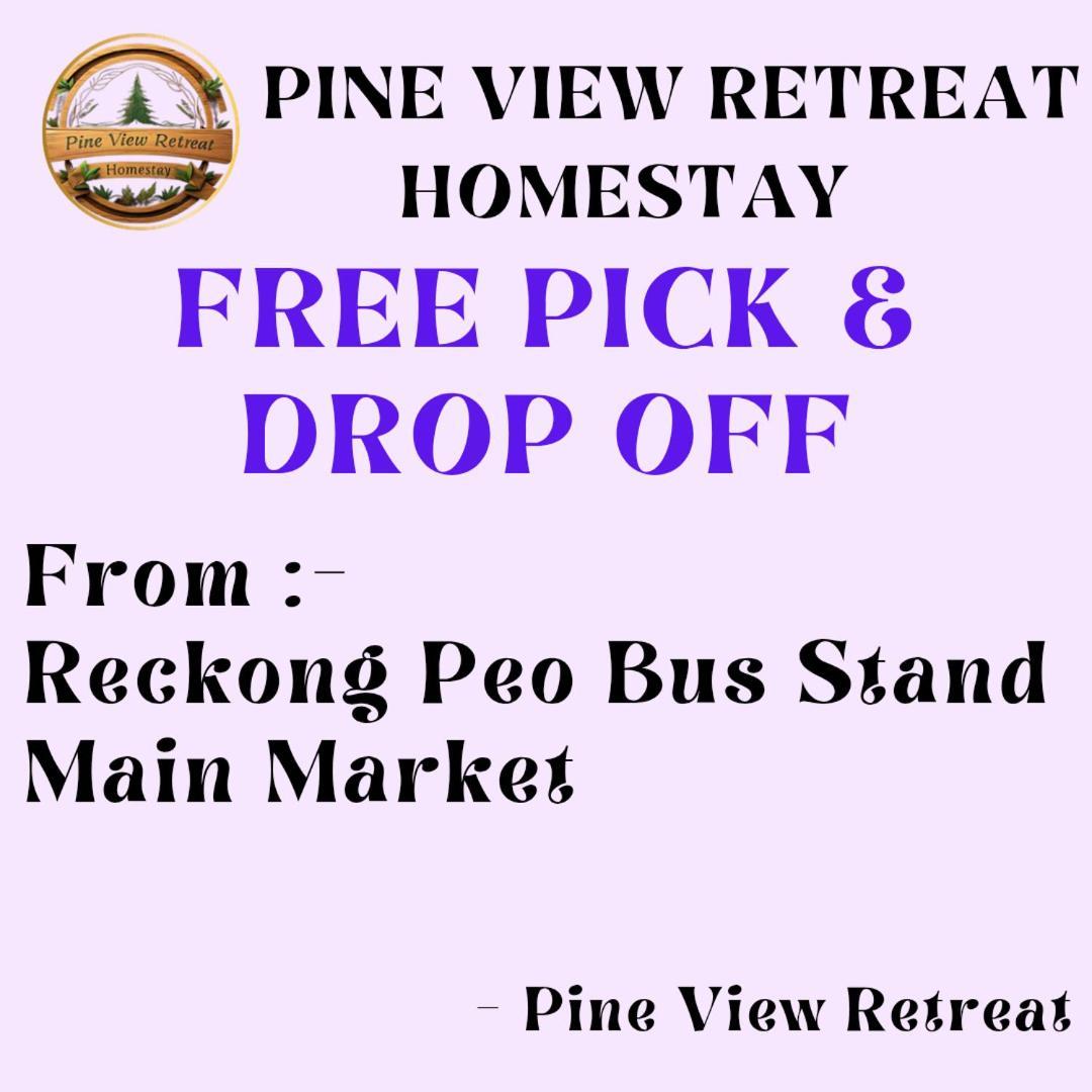 קאלפה Pine View Retreat Homestay מראה חיצוני תמונה